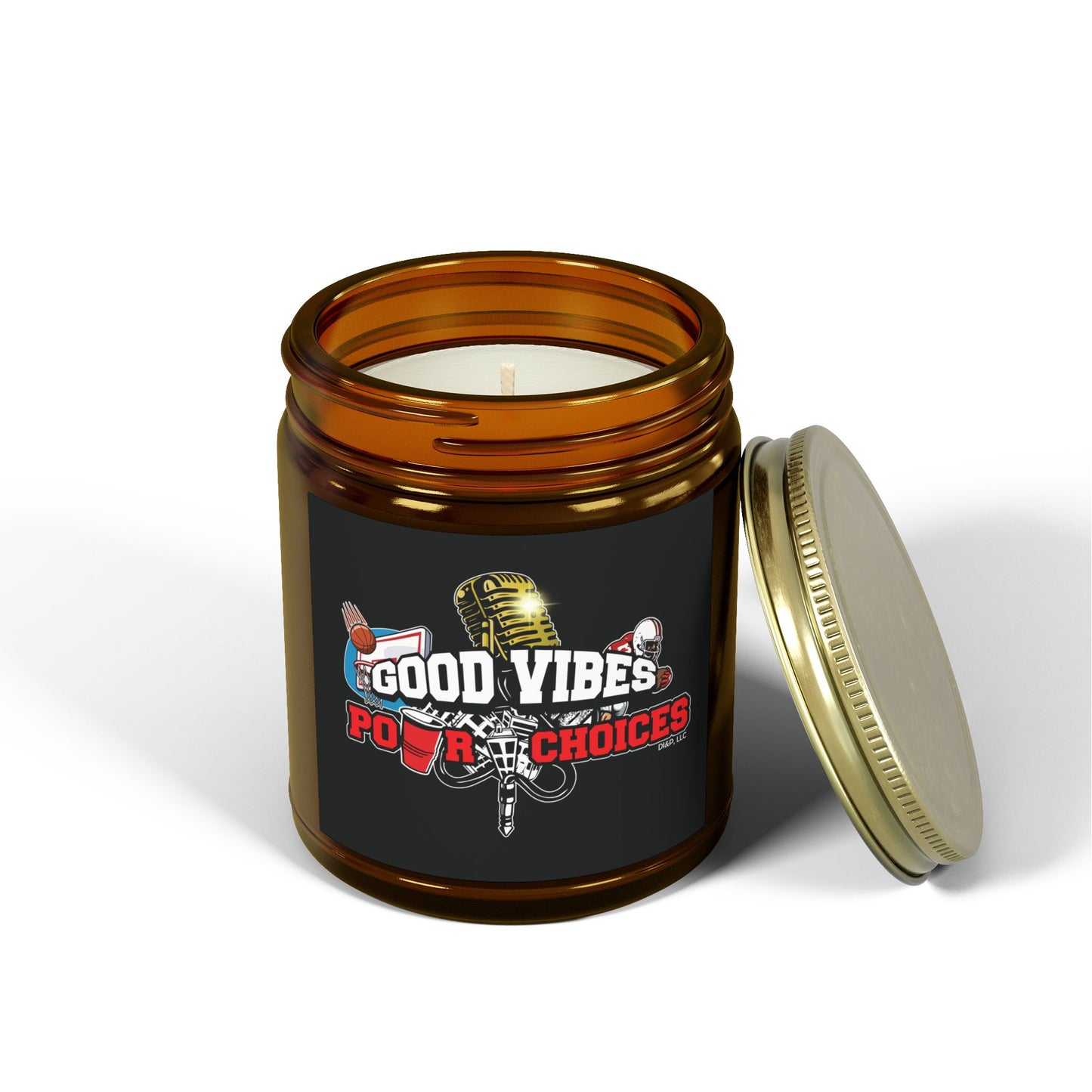 Scented Candle - Good Vibes