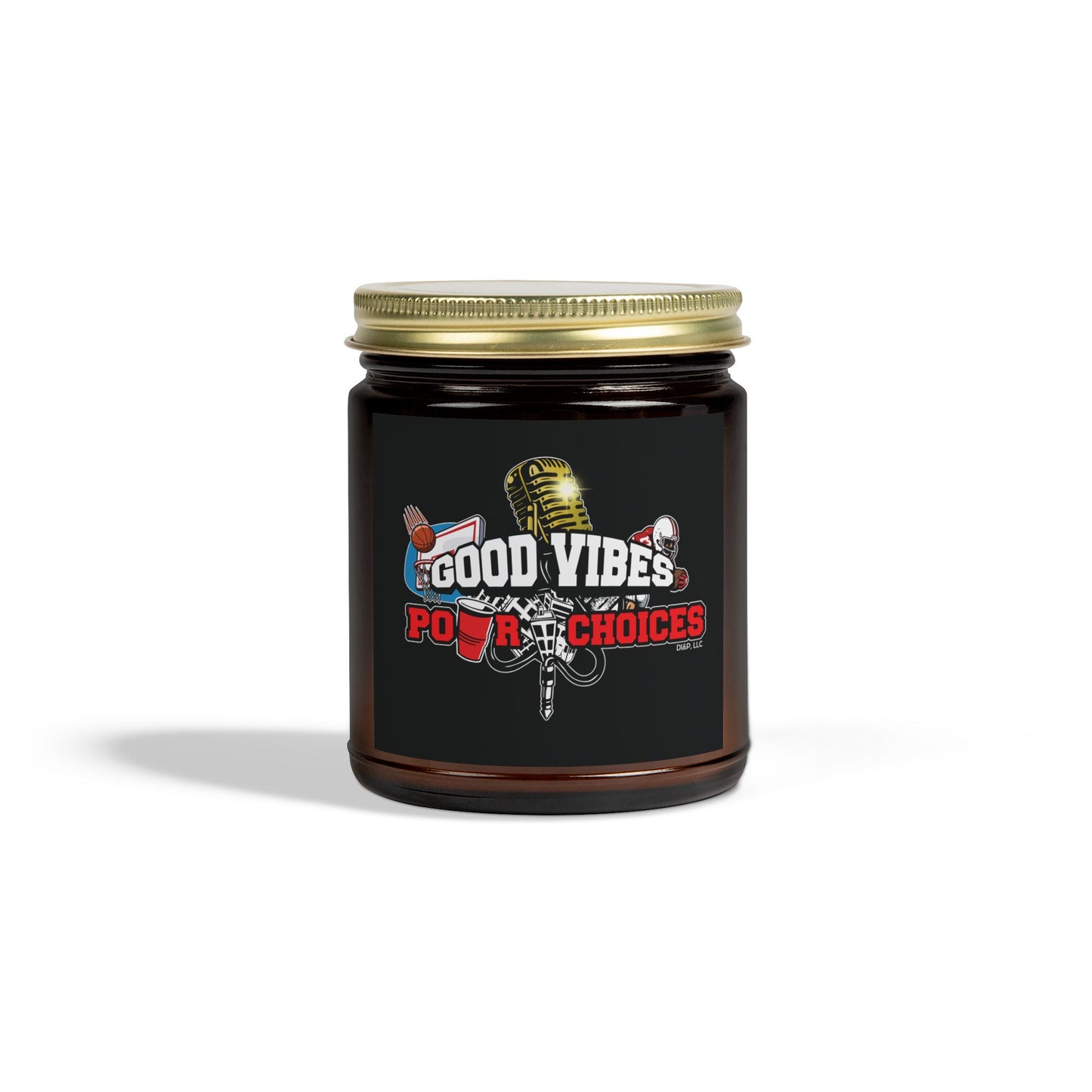 Scented Candle - Good Vibes