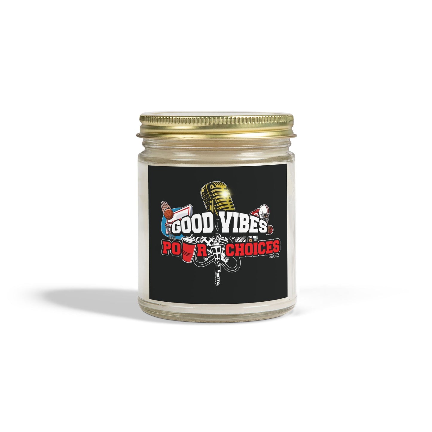 Scented Candle - Good Vibes