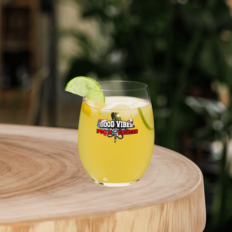 Good Vibes Glass