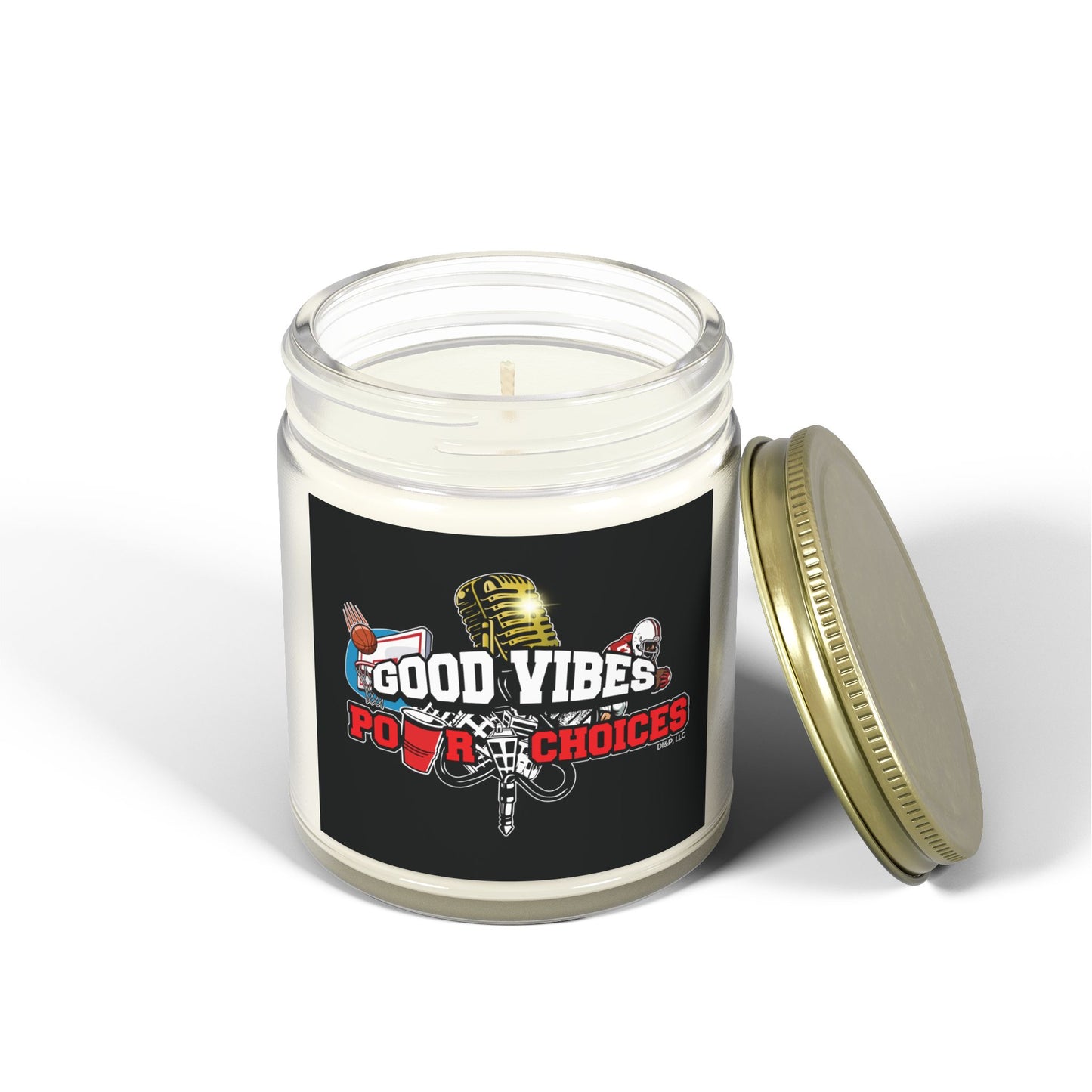Scented Candle - Good Vibes