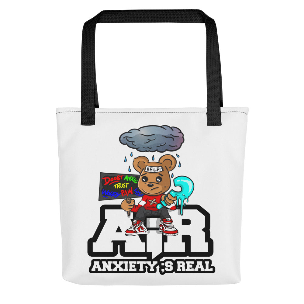 A;R Bear Tote Bag