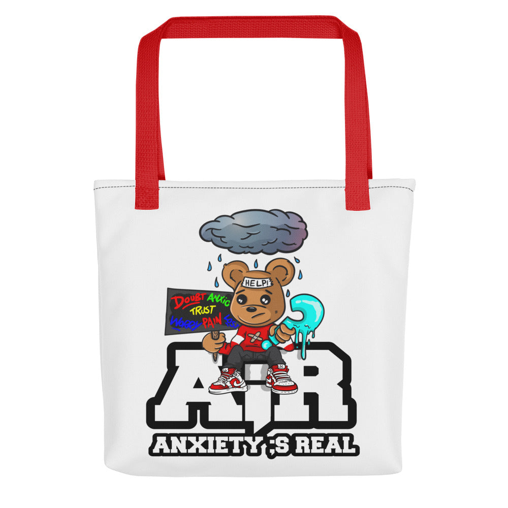 A;R Bear Tote Bag