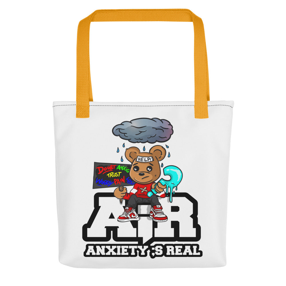 A;R Bear Tote Bag