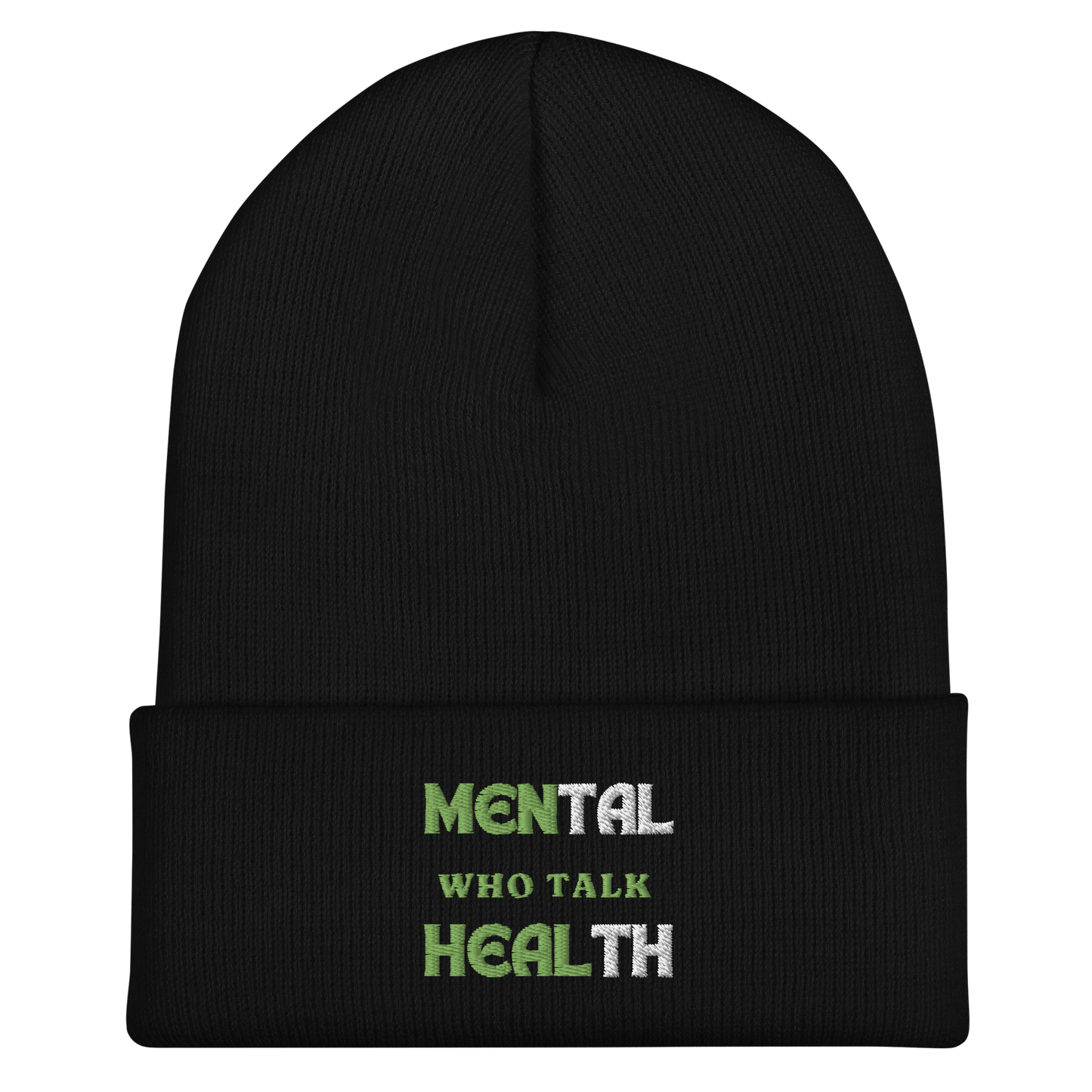 Men Who Talk Heal Beanie