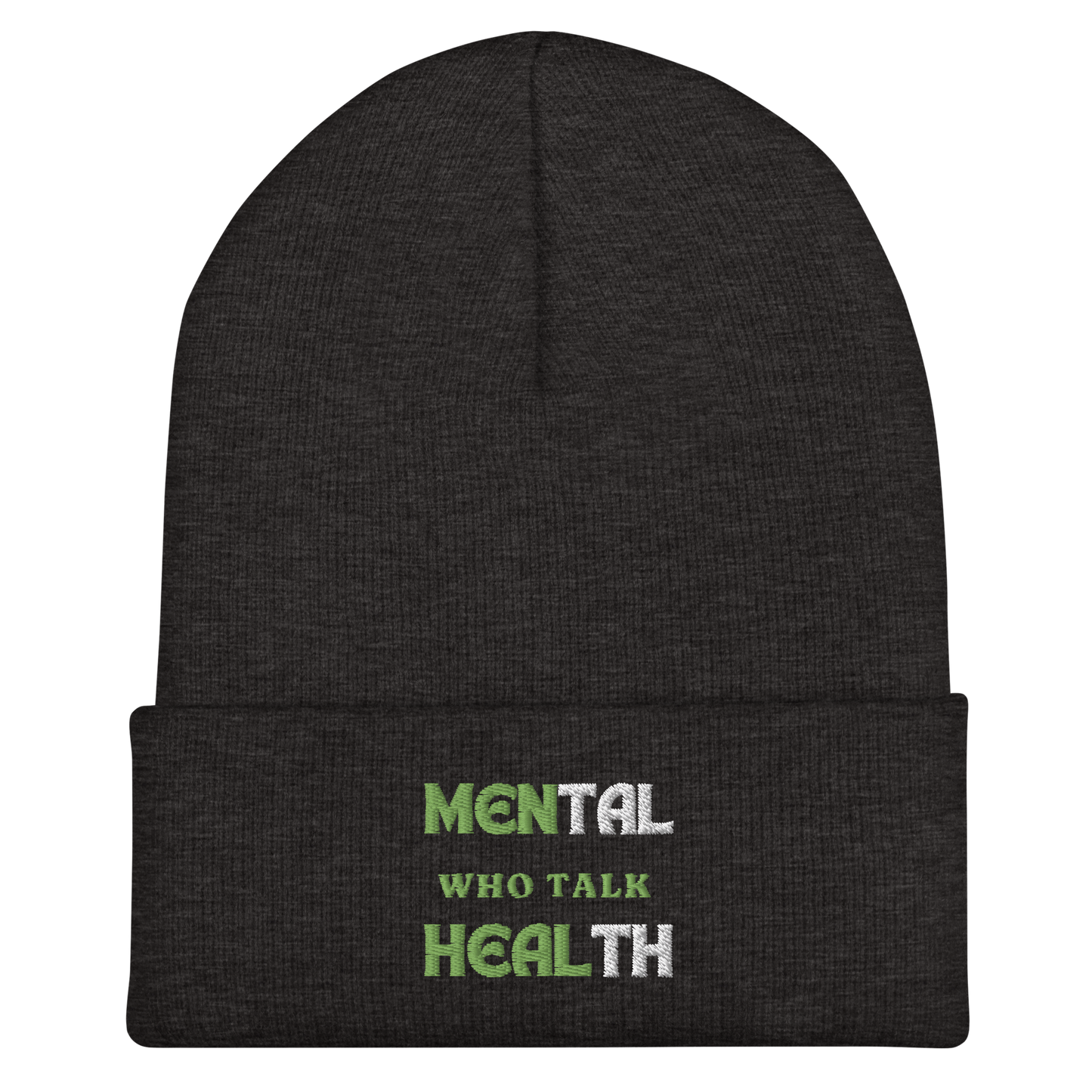 Men Who Talk Heal Beanie