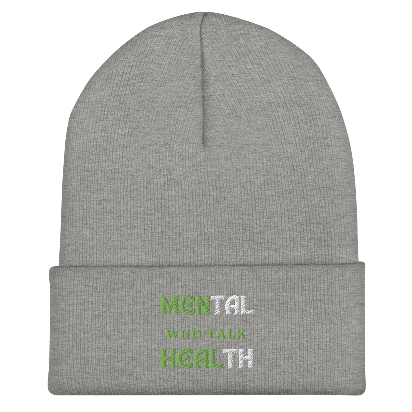 Men Who Talk Heal Beanie