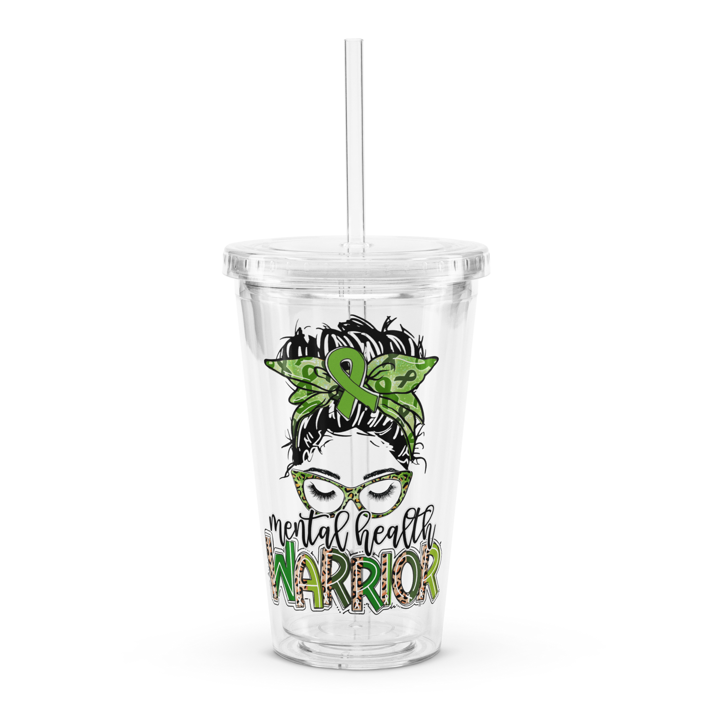 Mental Health Warrior Tumbler