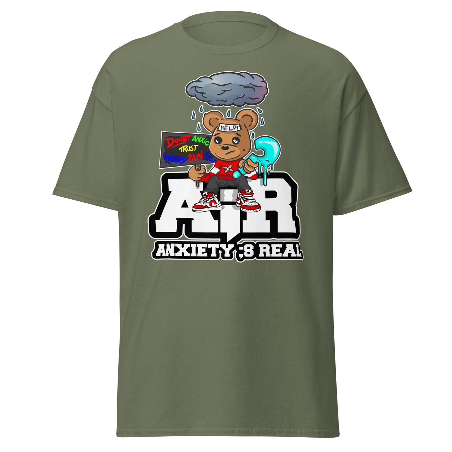 A;R Bear Classic Tee