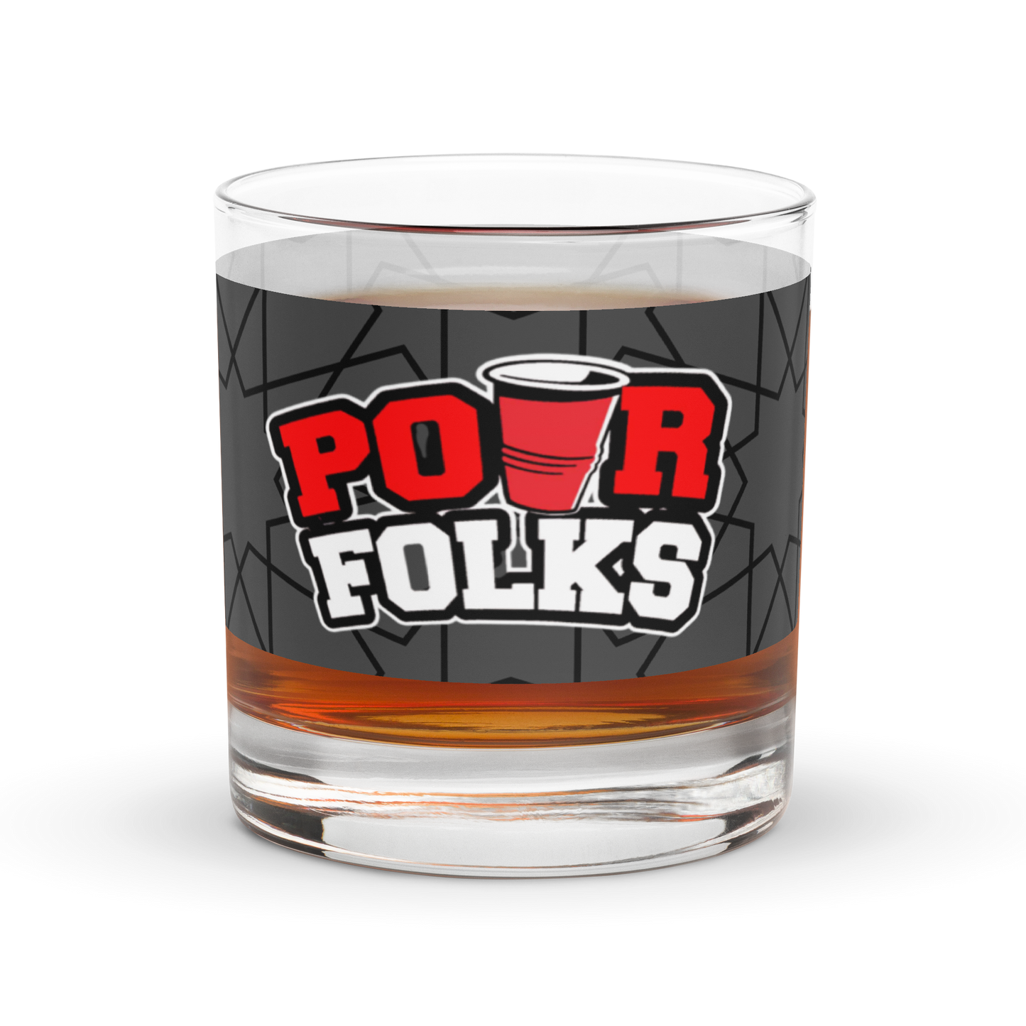 Pour Folks Vibes Glass