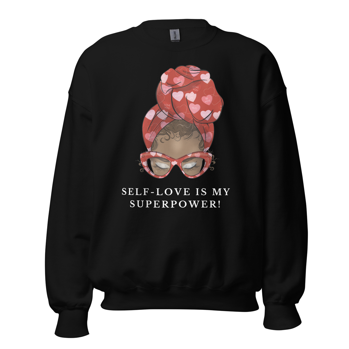 Self-Love is My Superpower Sweatshirt