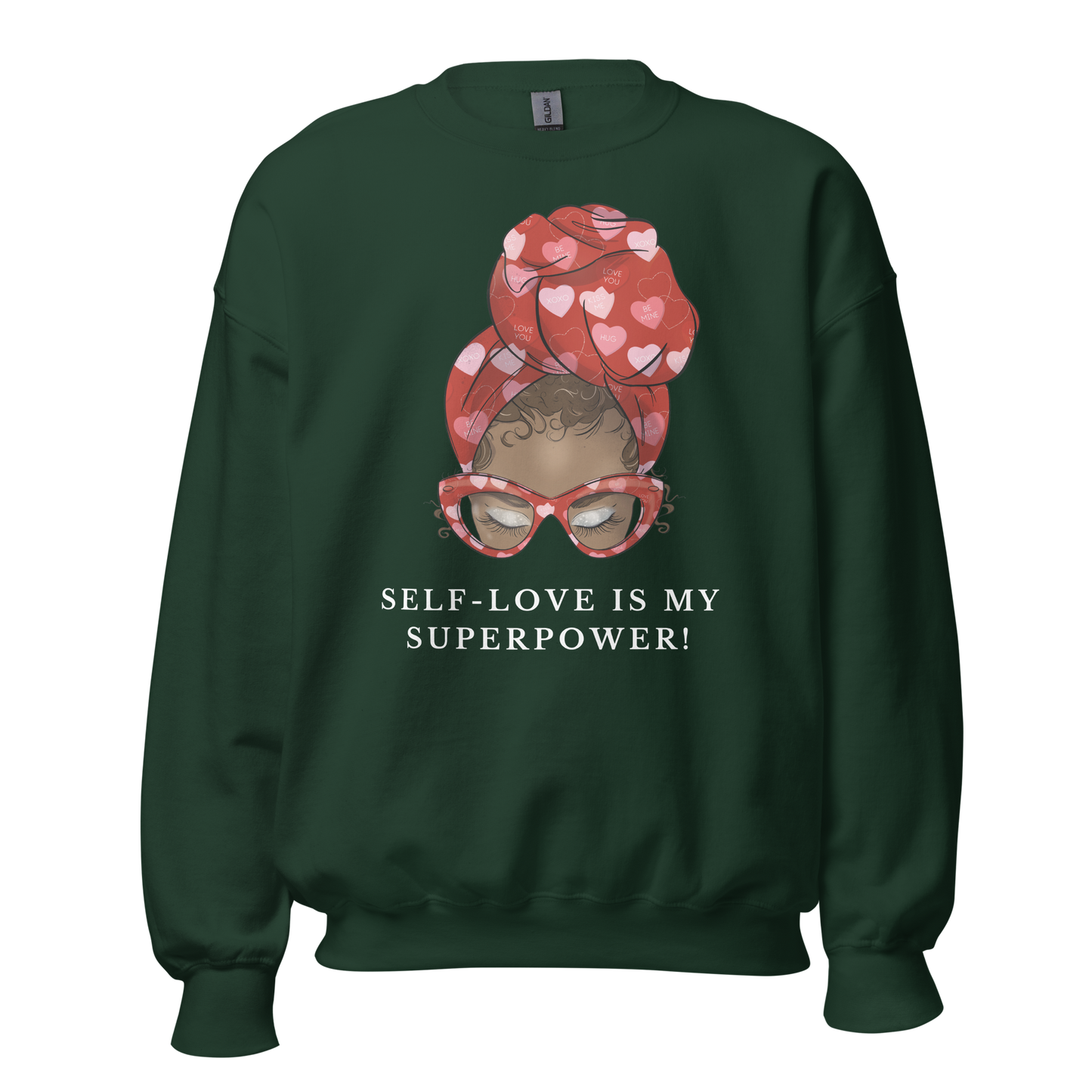 Self-Love is My Superpower Sweatshirt