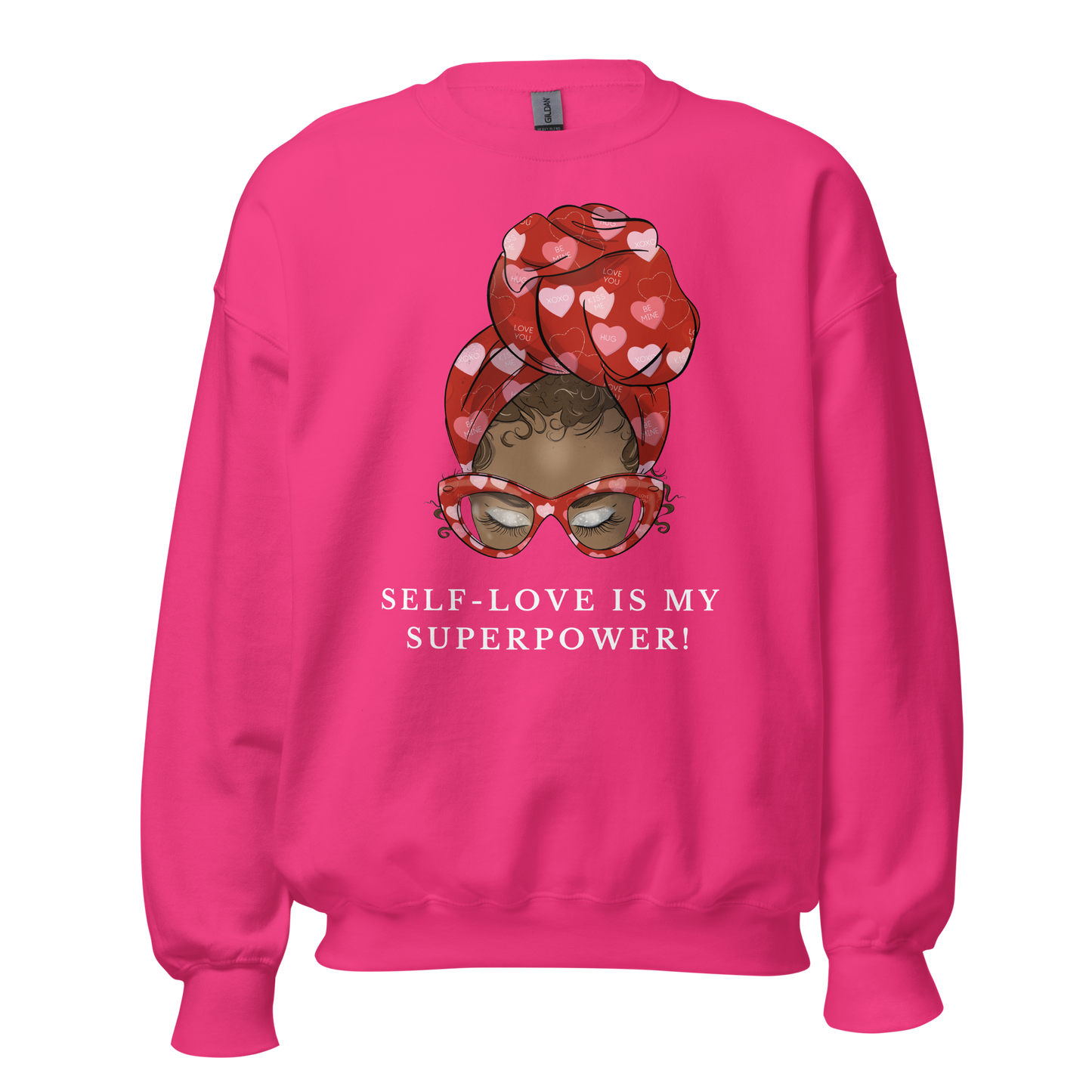 Self-Love is My Superpower Sweatshirt