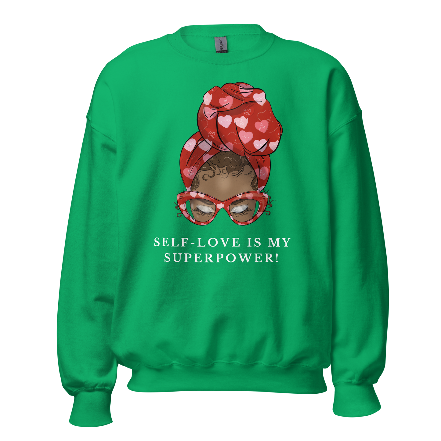 Self-Love is My Superpower Sweatshirt