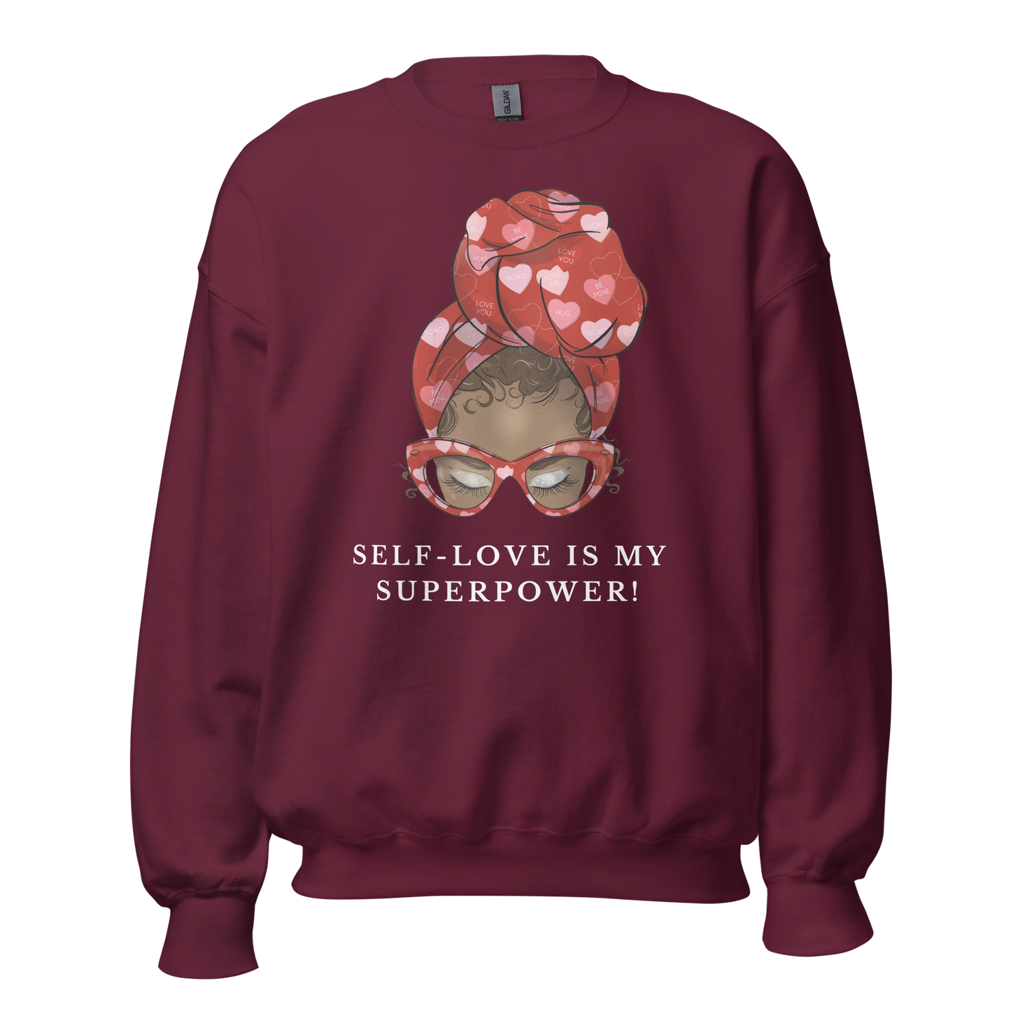 Self-Love is My Superpower Sweatshirt