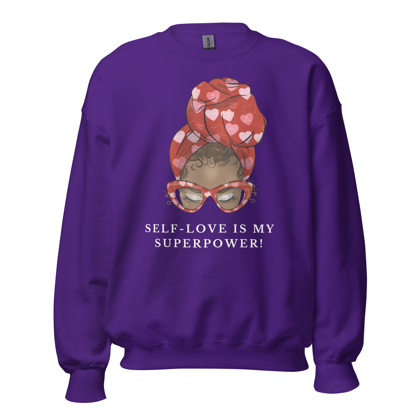 Self-Love is My Superpower Sweatshirt