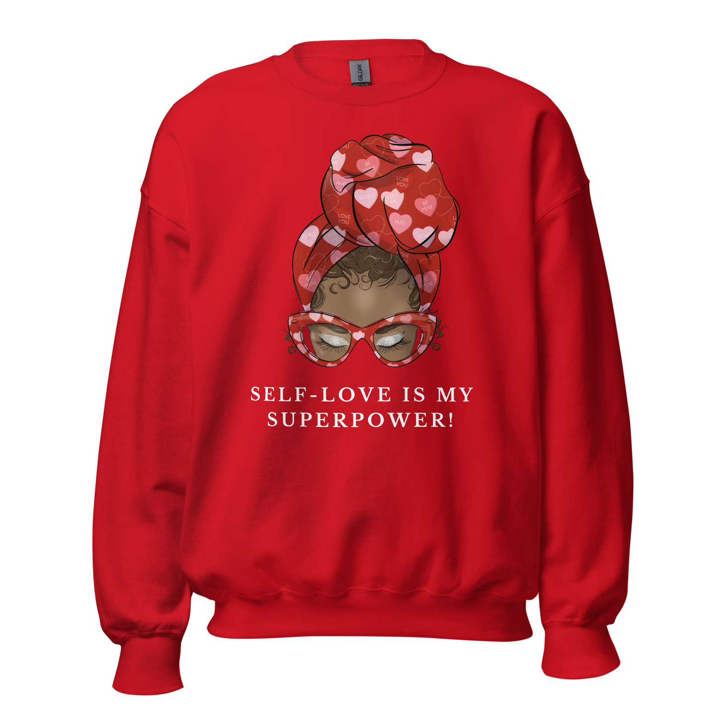 Self-Love is My Superpower Sweatshirt