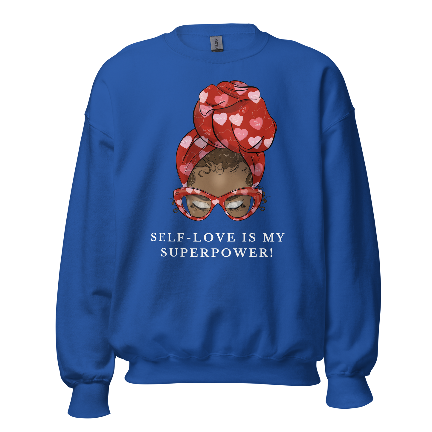 Self-Love is My Superpower Sweatshirt