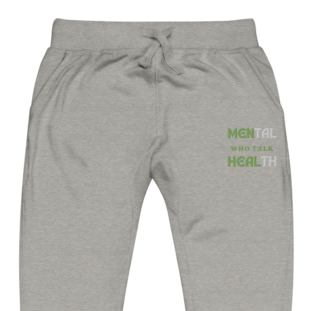 Men Who Talk Heal Joggers