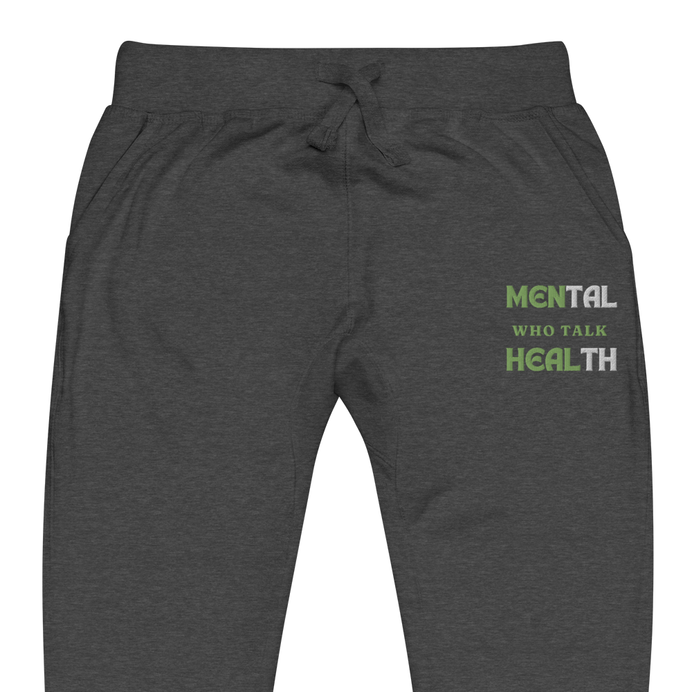Men Who Talk Heal Joggers