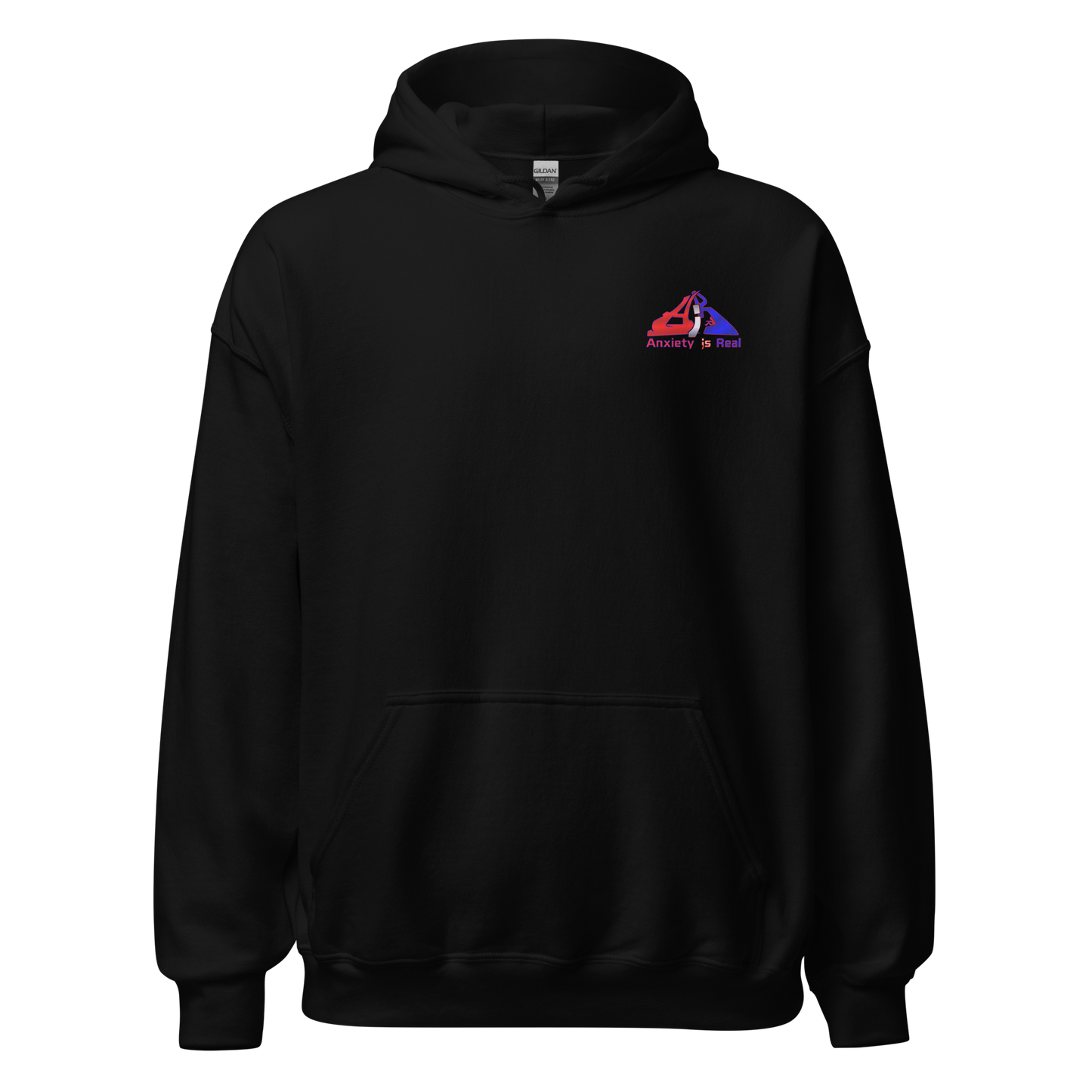 Anxiety ;s Real Cozy Confidence Hoodie
