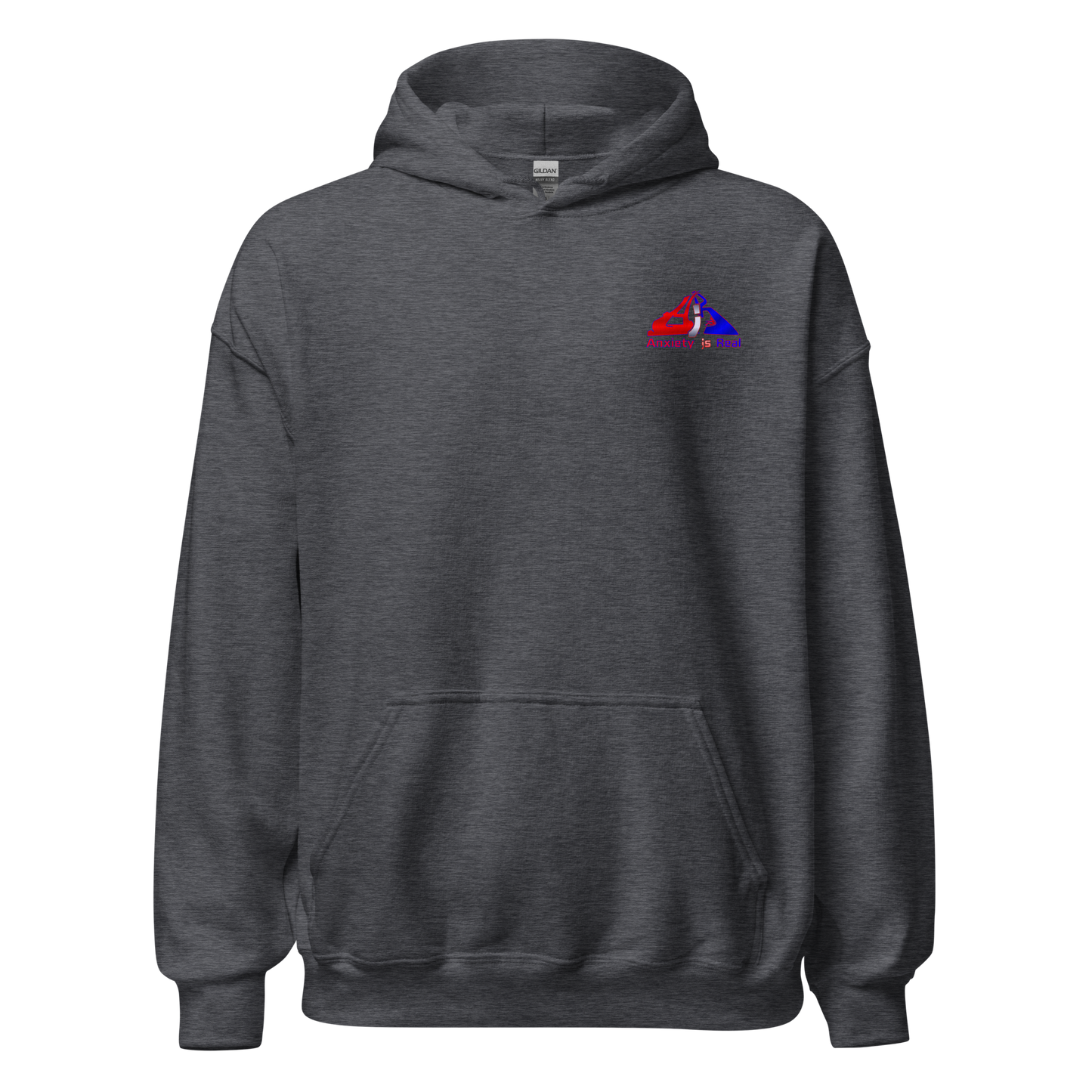 Anxiety ;s Real Cozy Confidence Hoodie