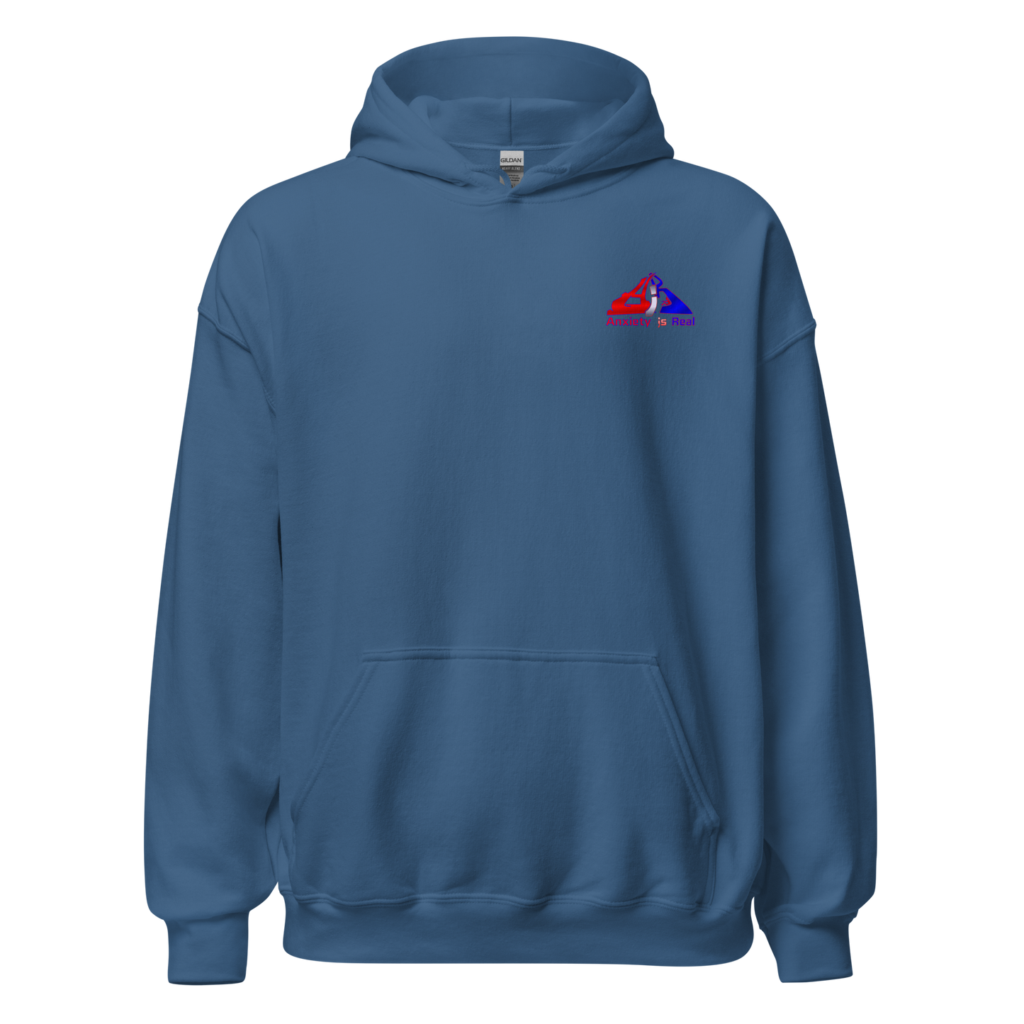 Anxiety ;s Real Cozy Confidence Hoodie