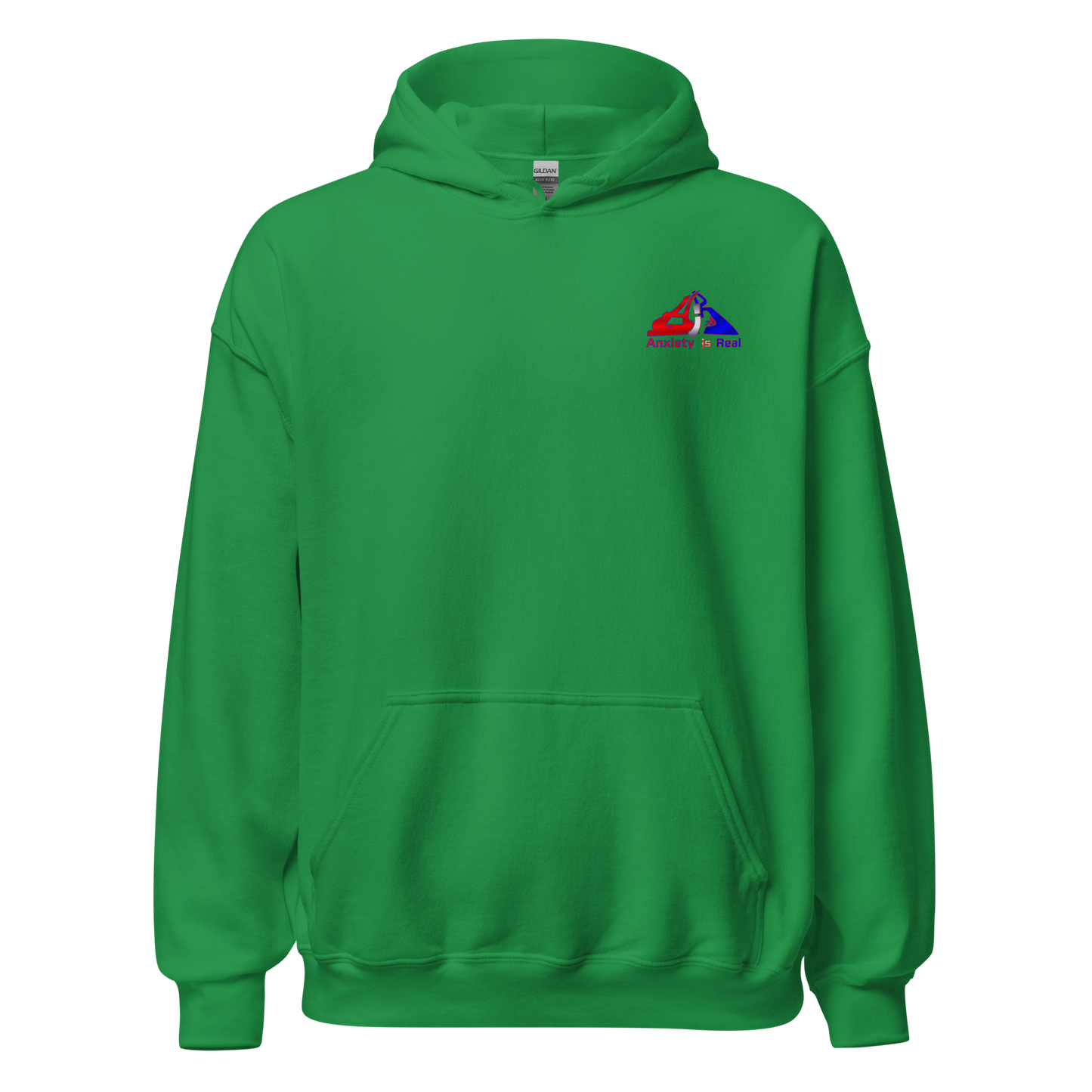 Anxiety ;s Real Cozy Confidence Hoodie