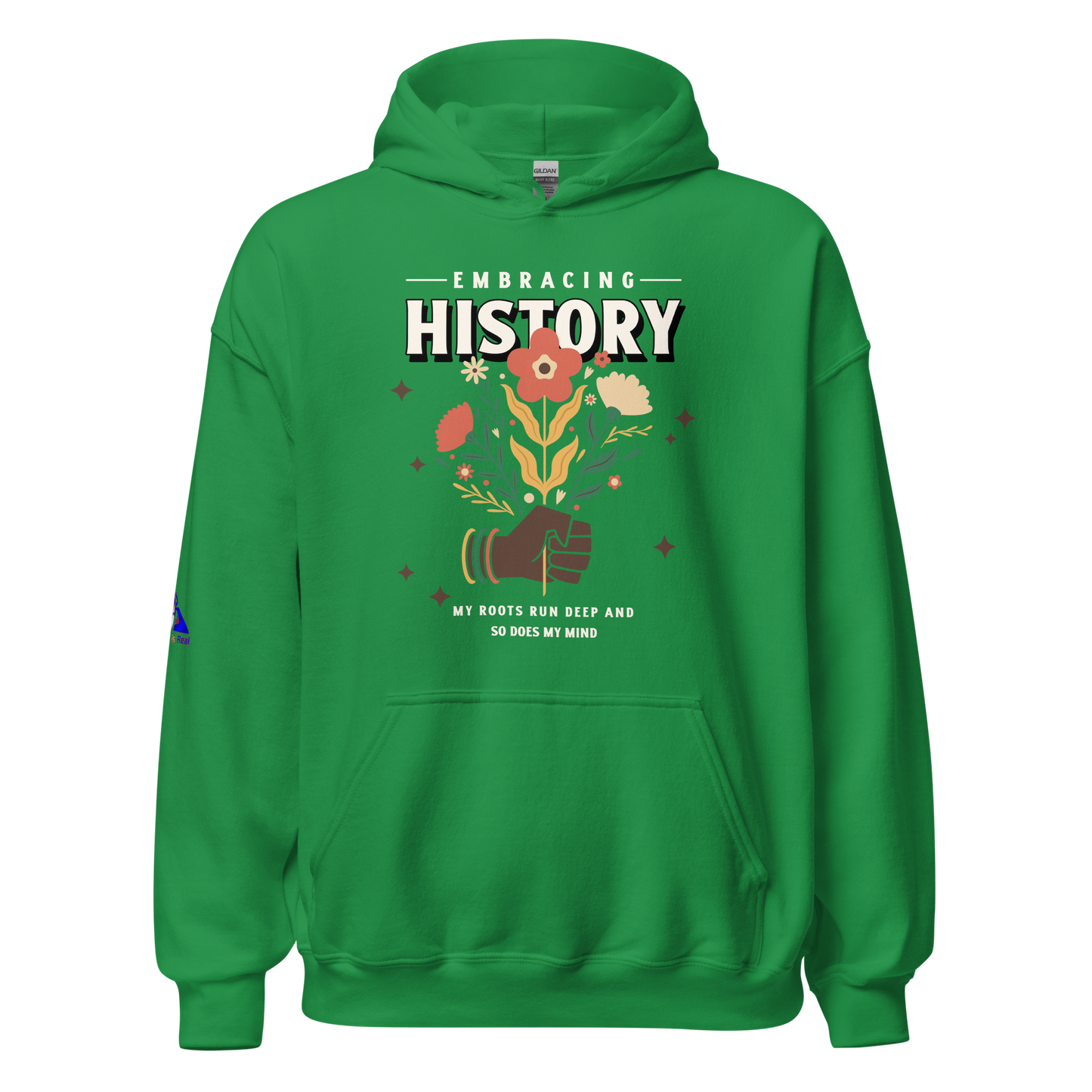 Embracing History Hoodie