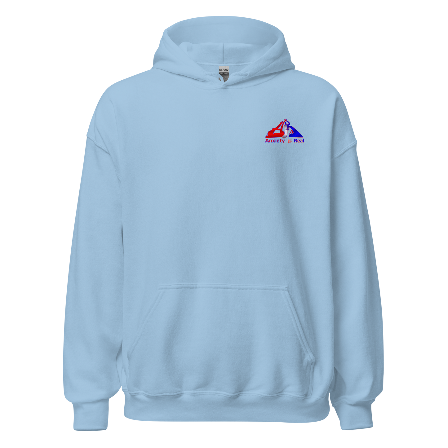 Anxiety ;s Real Cozy Confidence Hoodie