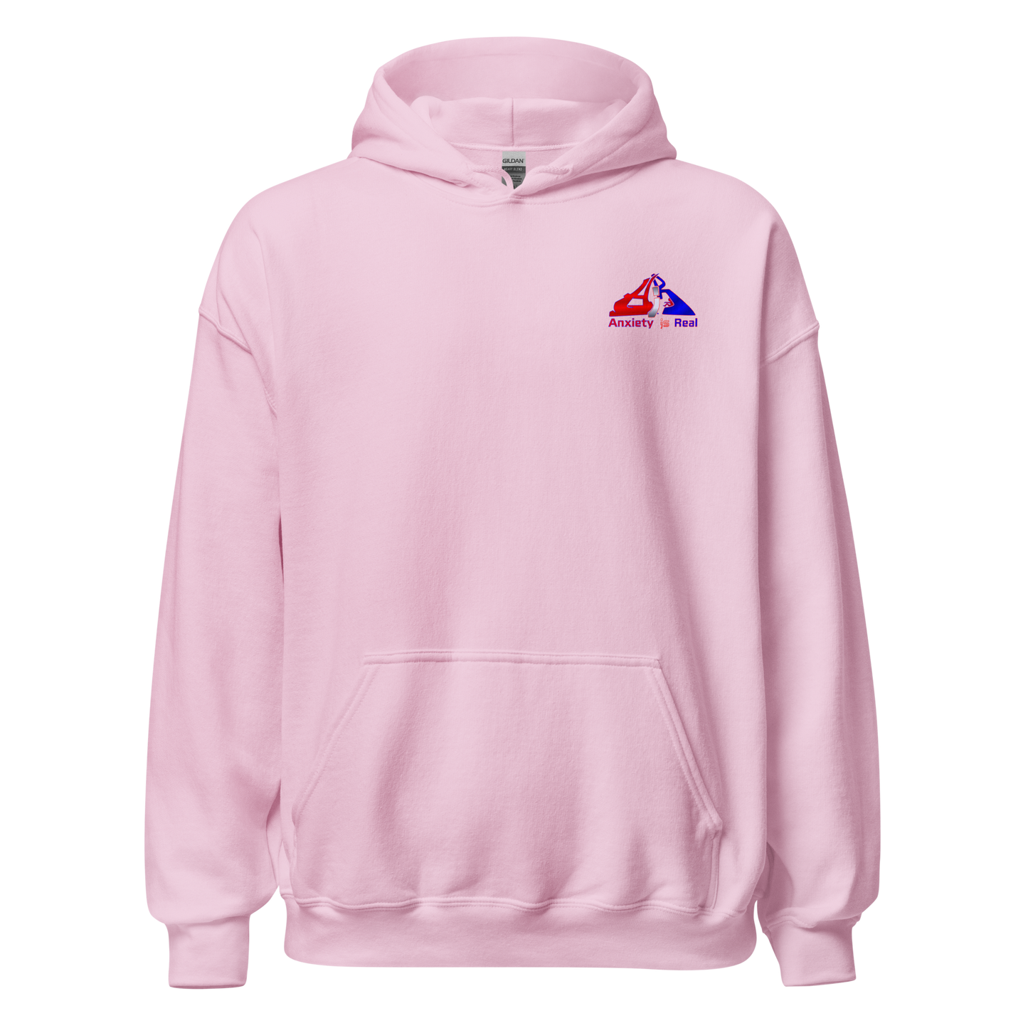 Anxiety ;s Real Cozy Confidence Hoodie
