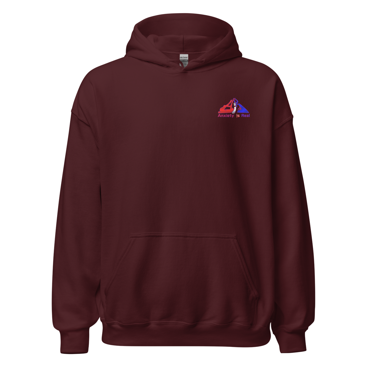Anxiety ;s Real Cozy Confidence Hoodie