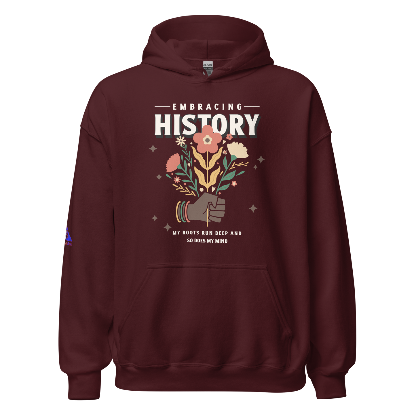 Embracing History Hoodie