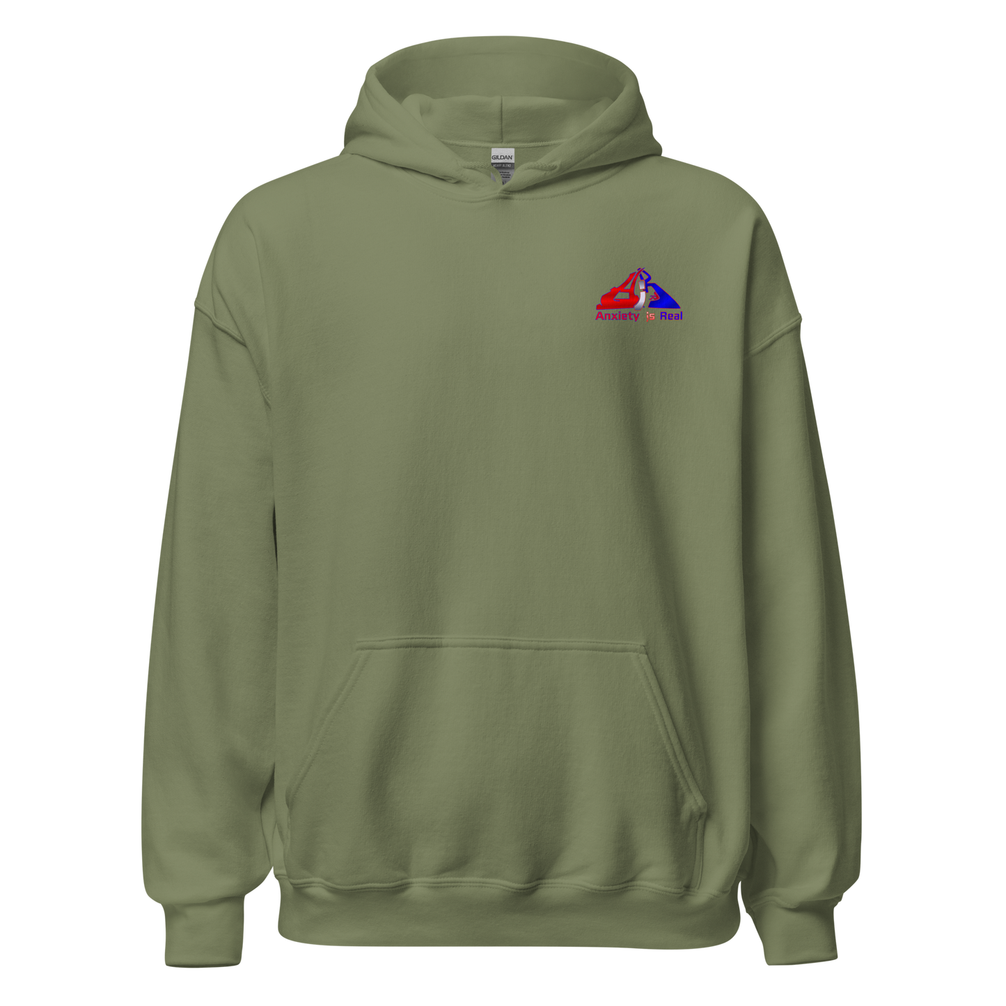 Anxiety ;s Real Cozy Confidence Hoodie