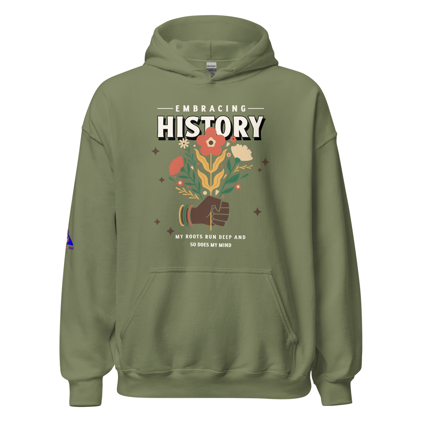 Embracing History Hoodie
