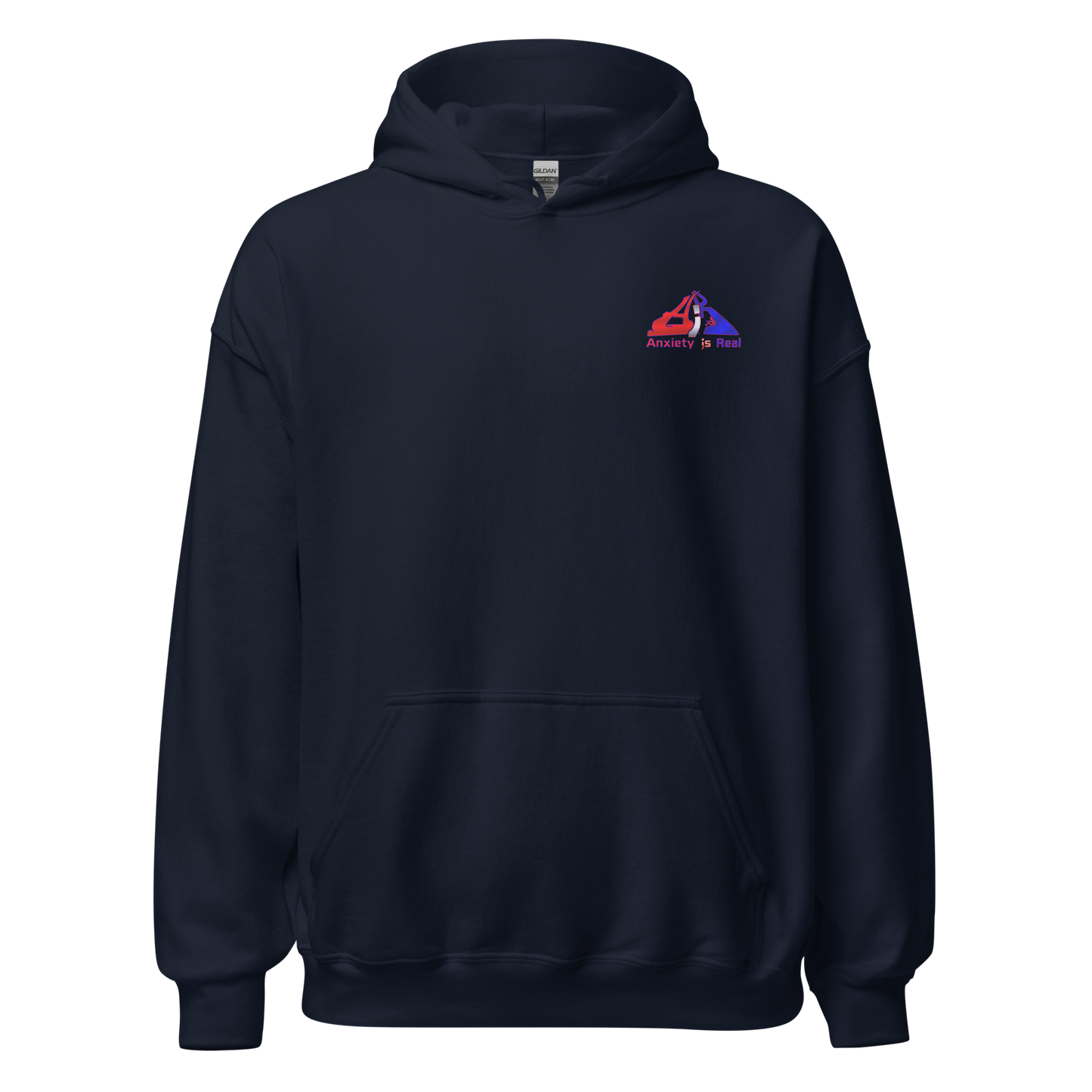 Anxiety ;s Real Cozy Confidence Hoodie