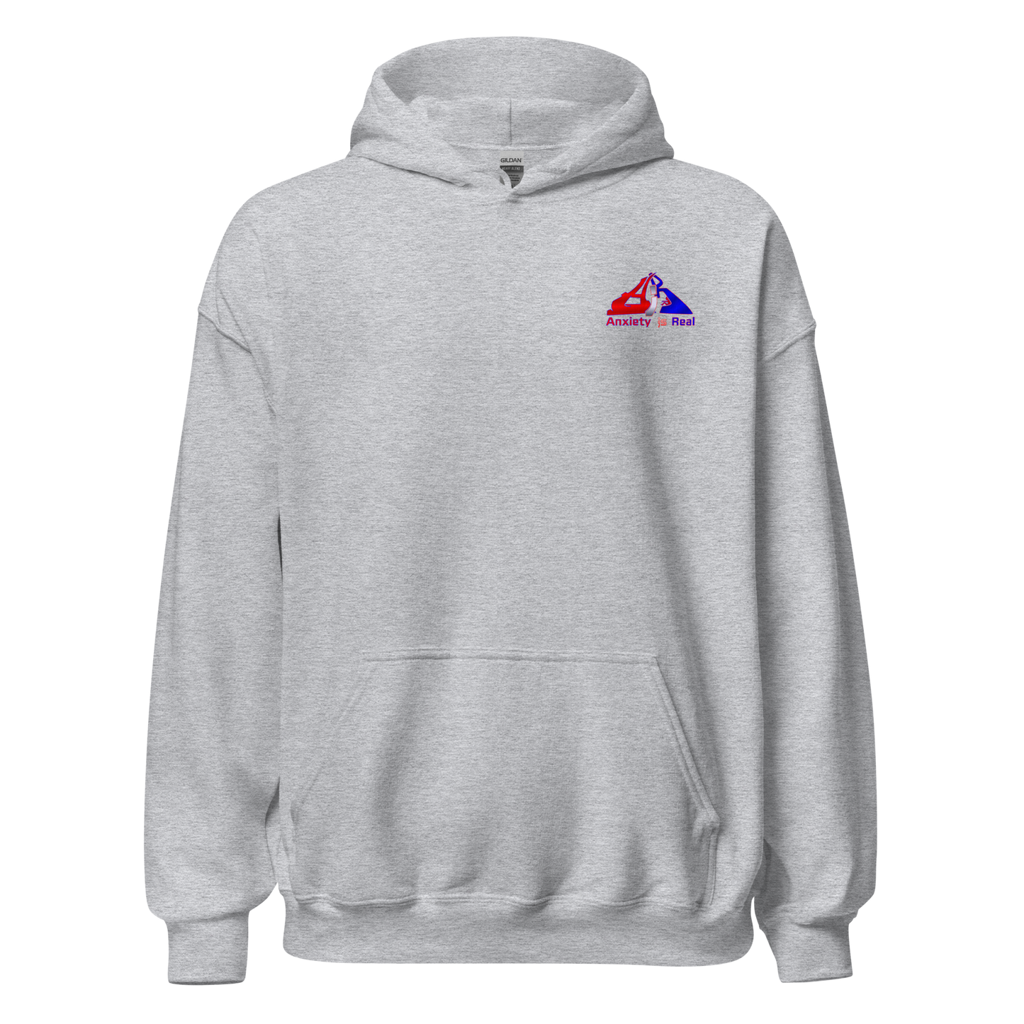 Anxiety ;s Real Cozy Confidence Hoodie