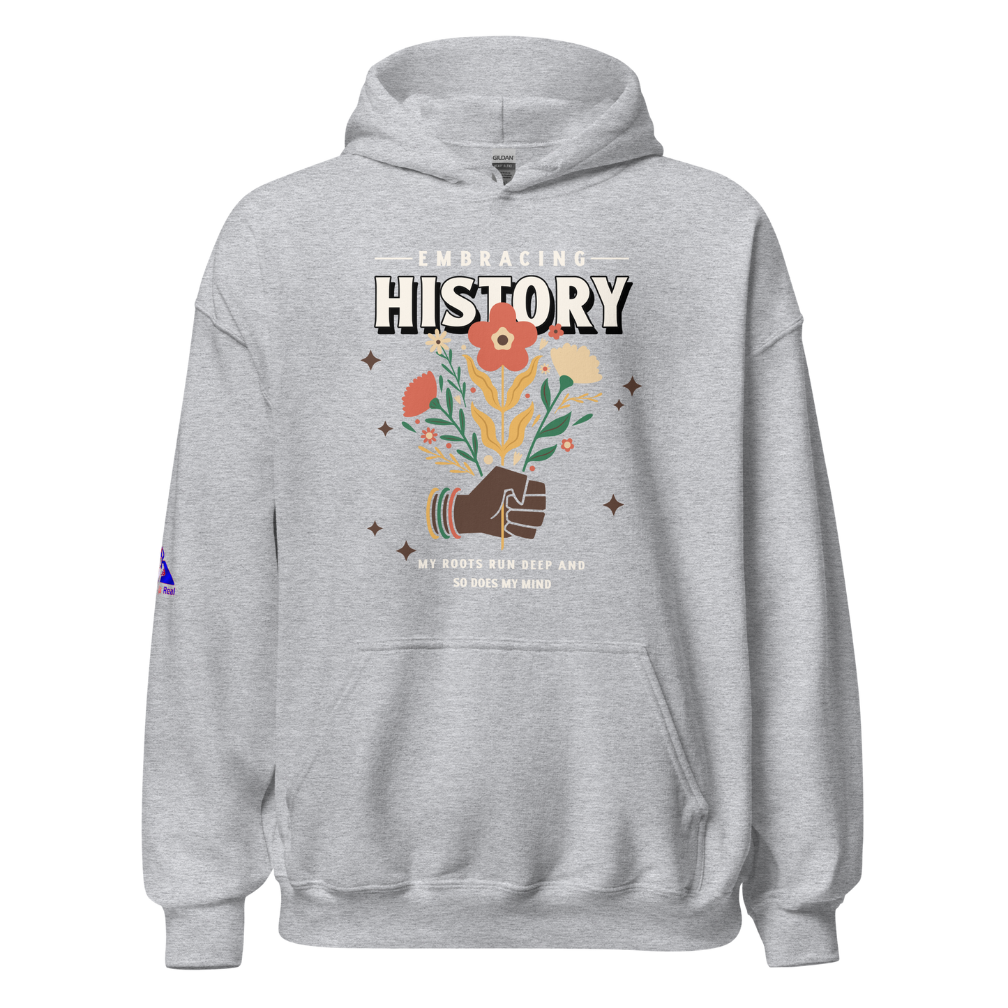 Embracing History Hoodie