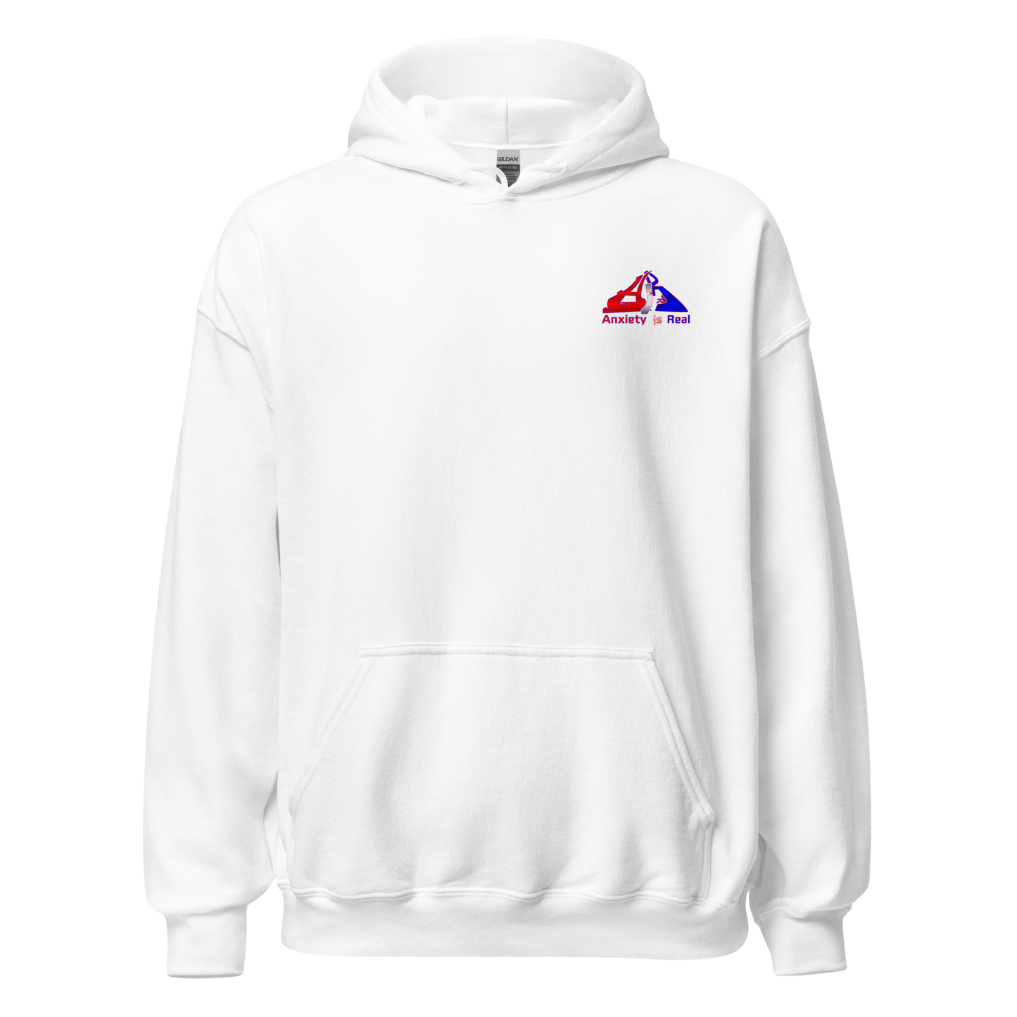 Anxiety ;s Real Cozy Confidence Hoodie