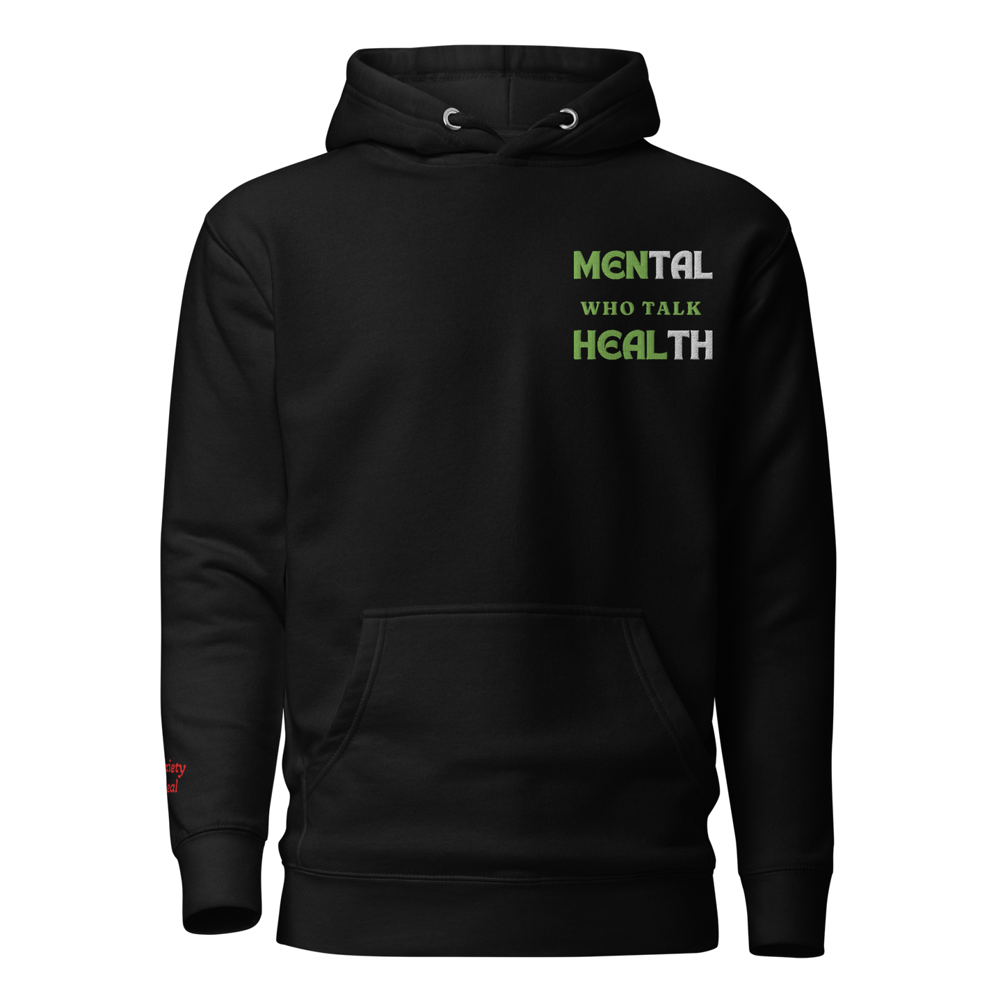 Men Who Talk Heal Hoodie