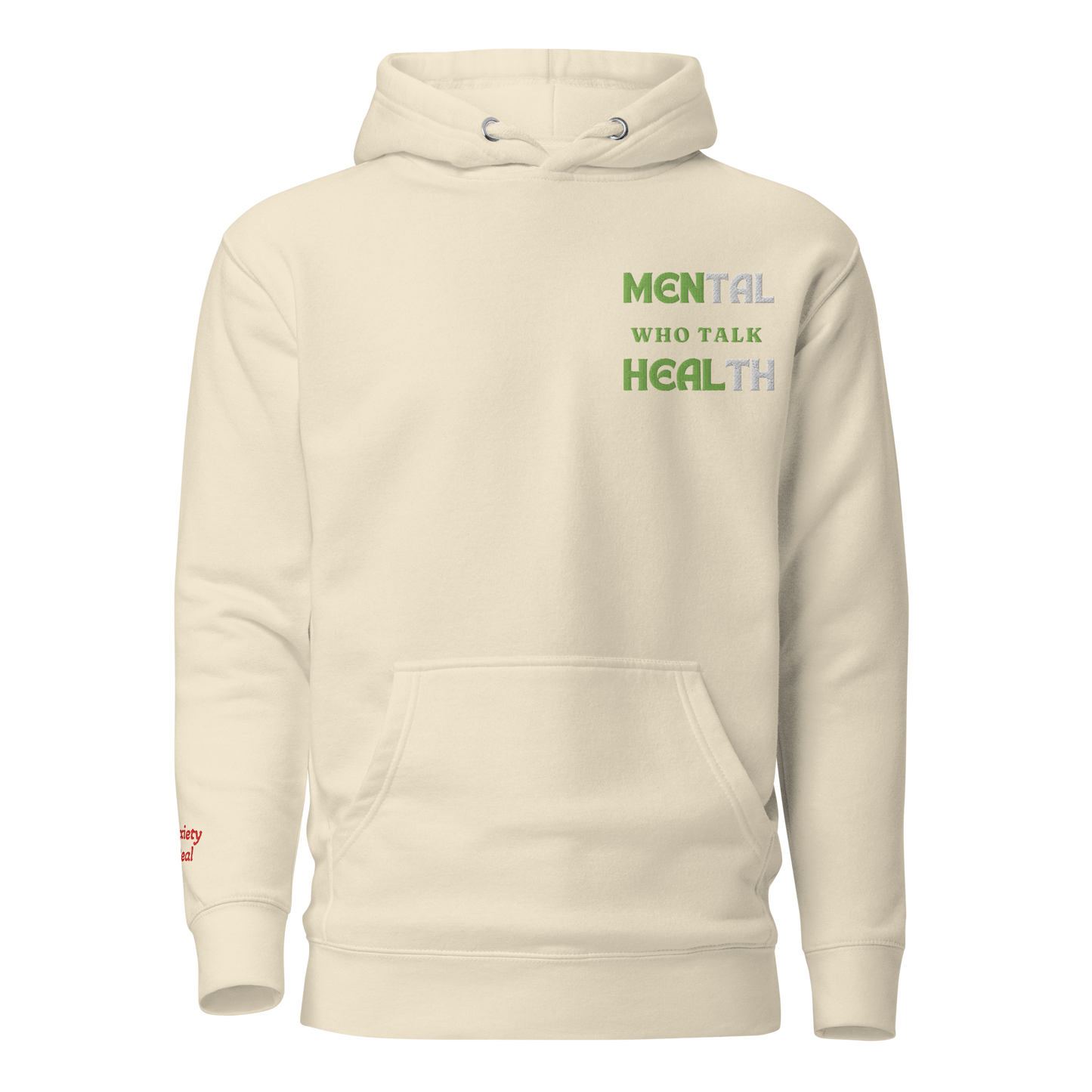 Men Who Talk Heal Hoodie