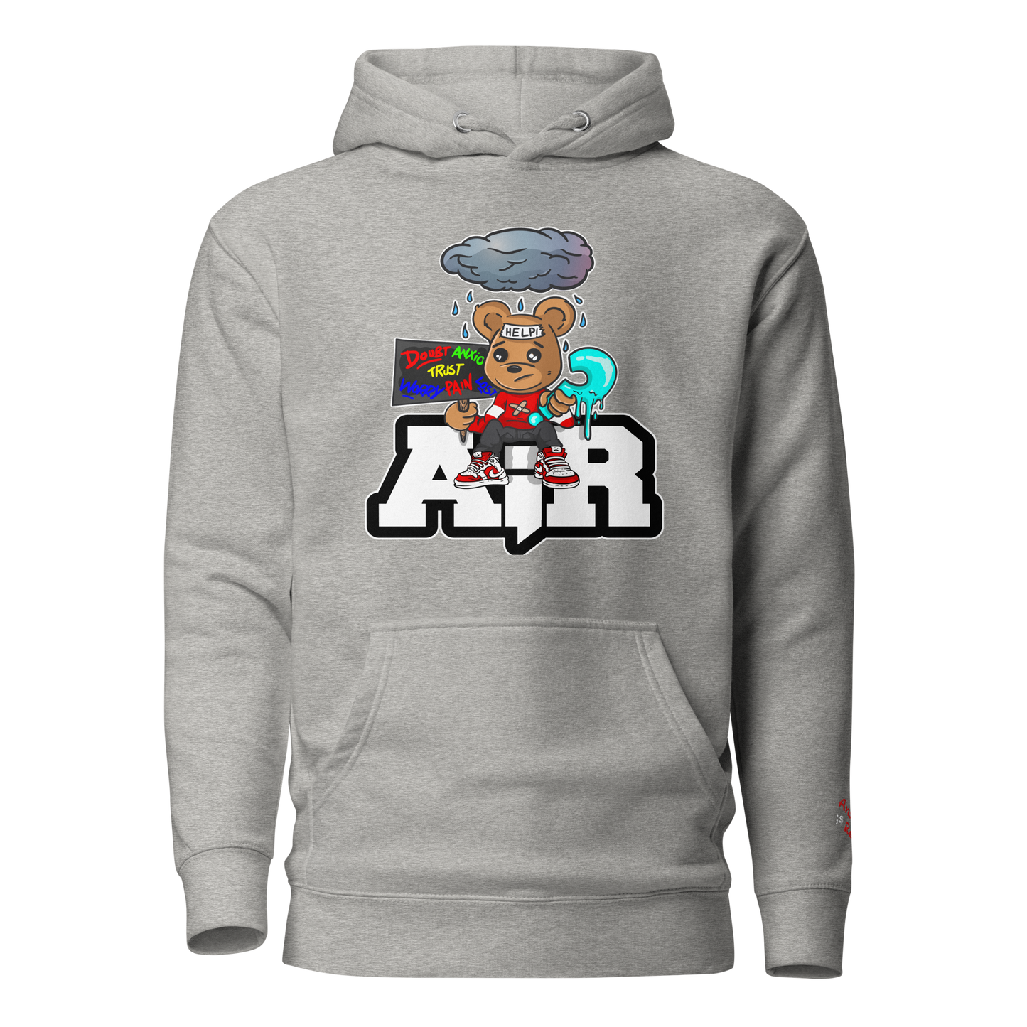 Anxiety ;s Real Mascot Hoodie