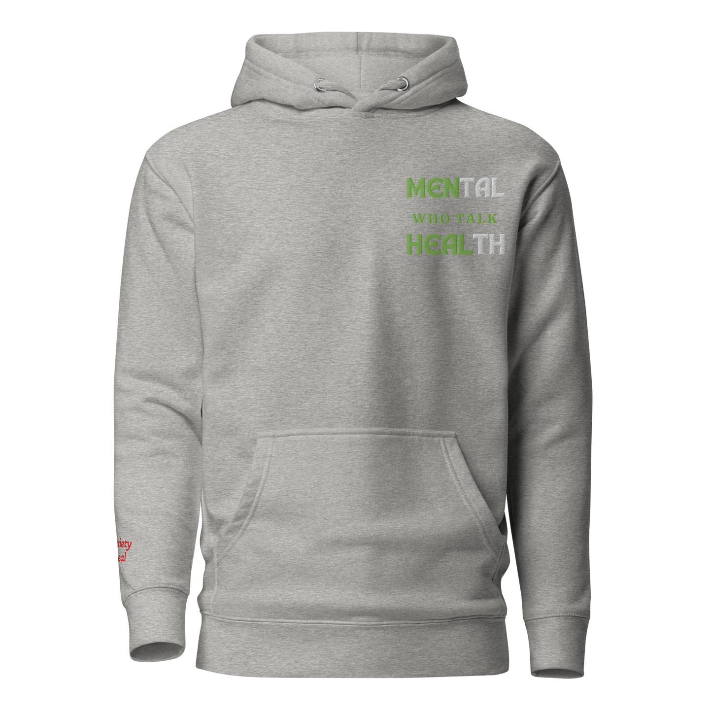 Men Who Talk Heal Hoodie