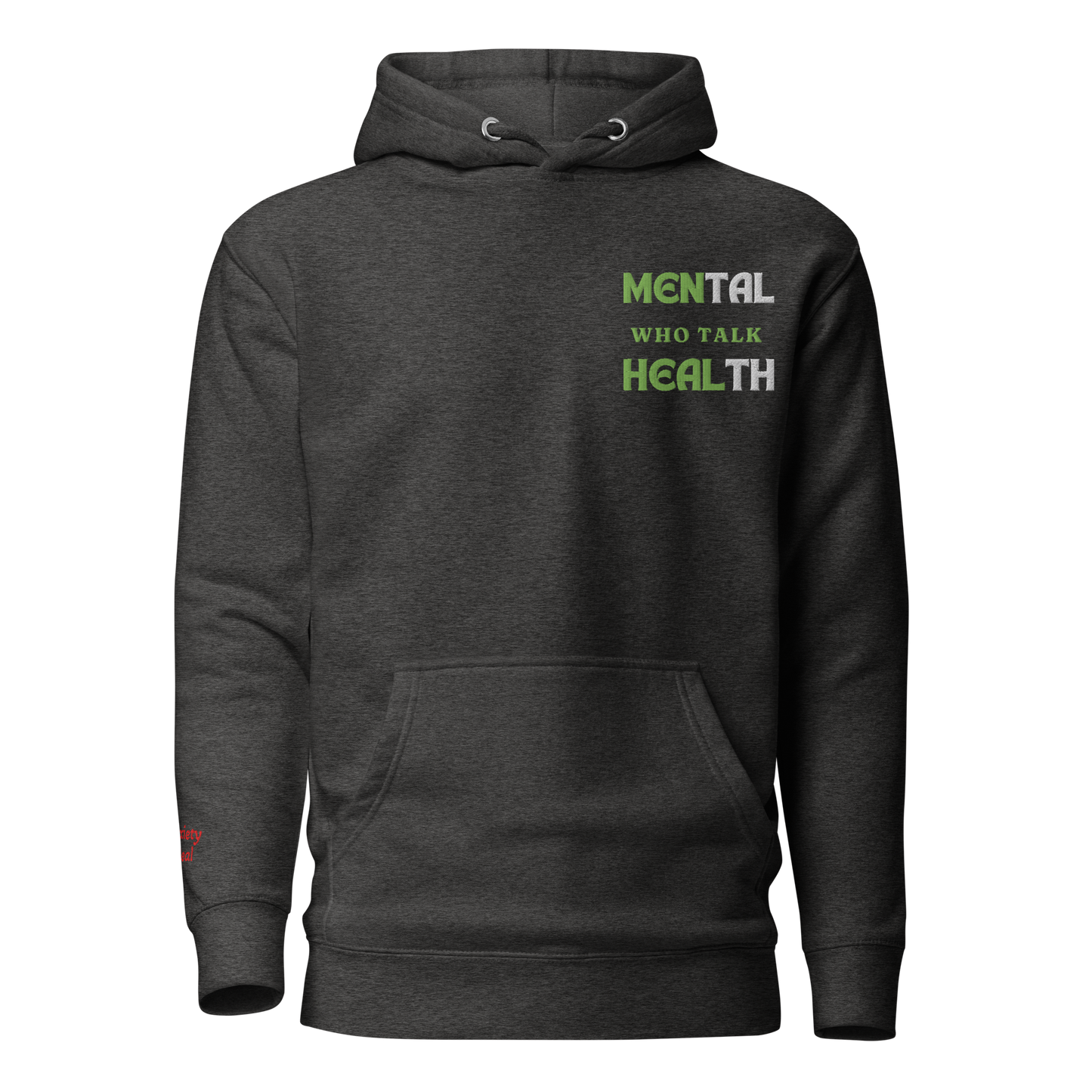 Men Who Talk Heal Hoodie