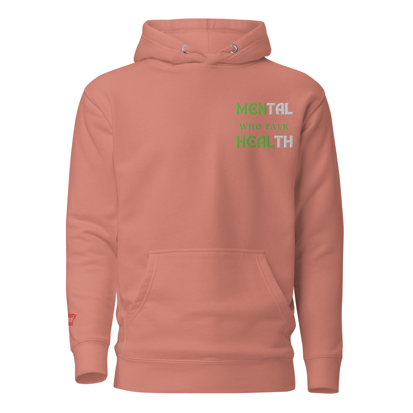 Men Who Talk Heal Hoodie