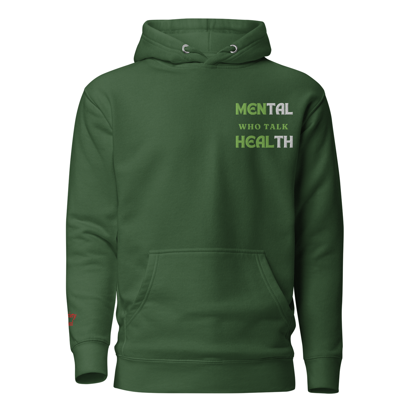 Men Who Talk Heal Hoodie