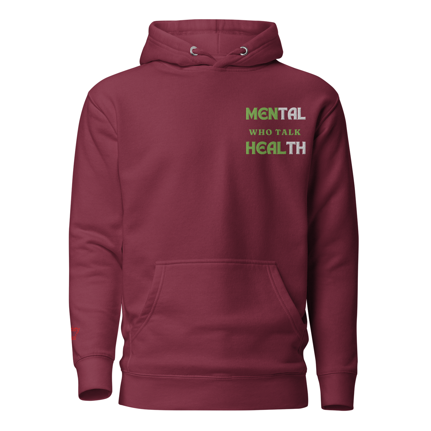 Men Who Talk Heal Hoodie