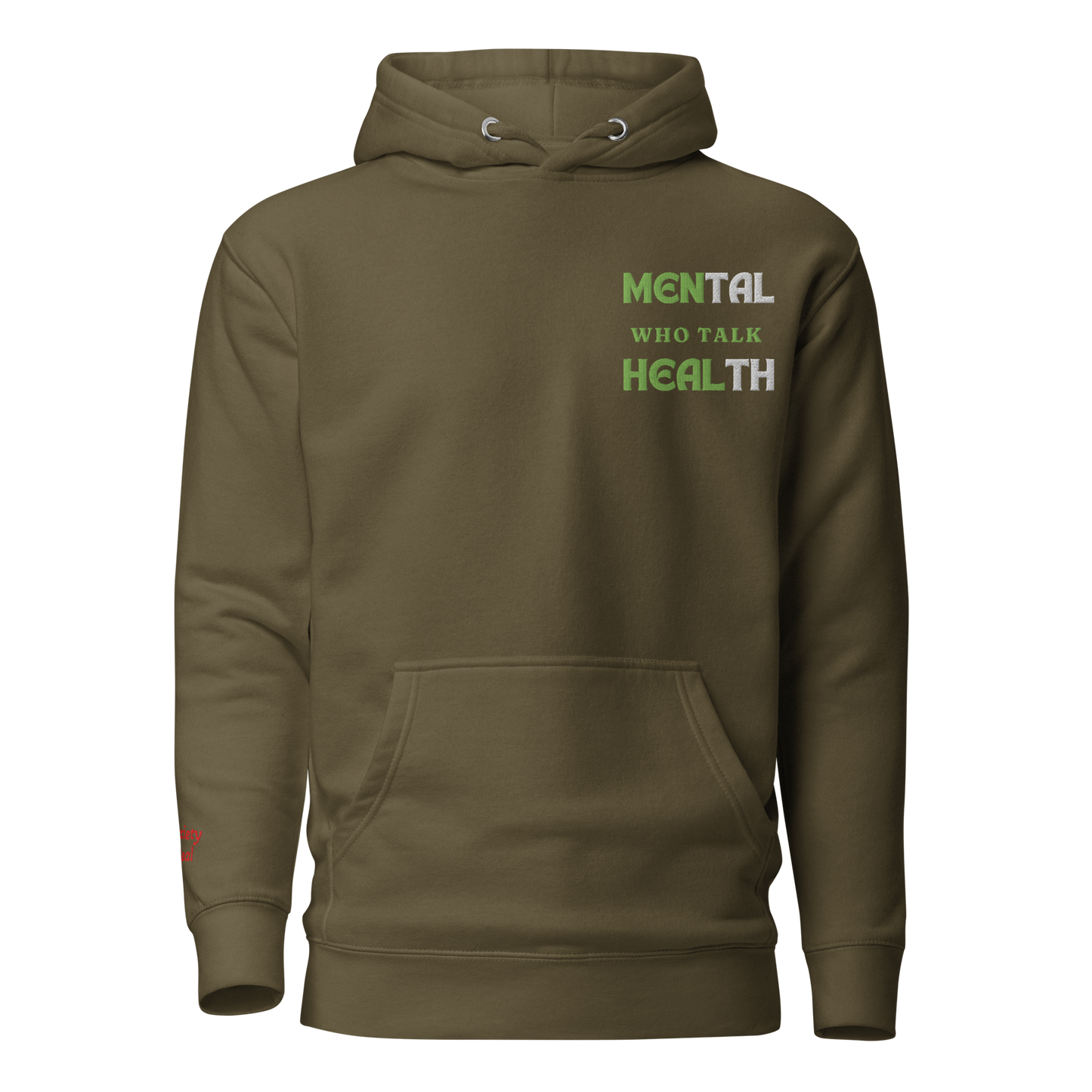 Men Who Talk Heal Hoodie