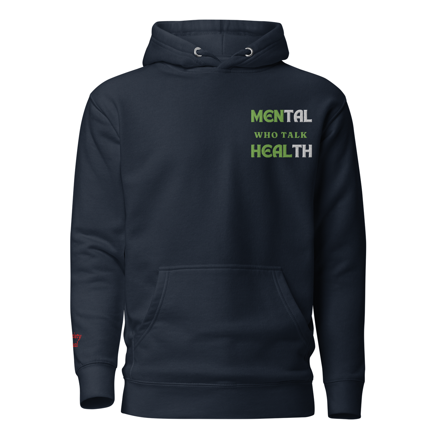 Men Who Talk Heal Hoodie