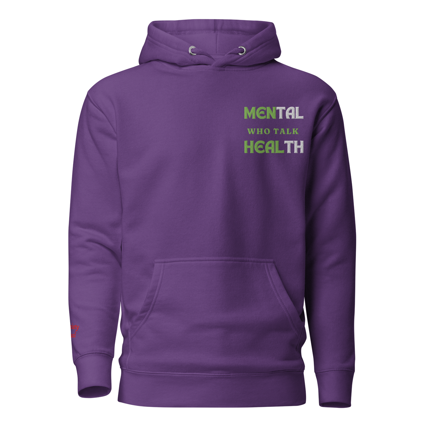 Men Who Talk Heal Hoodie